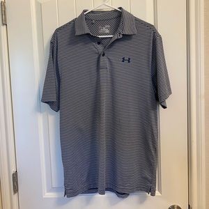 Under Armour golf polo